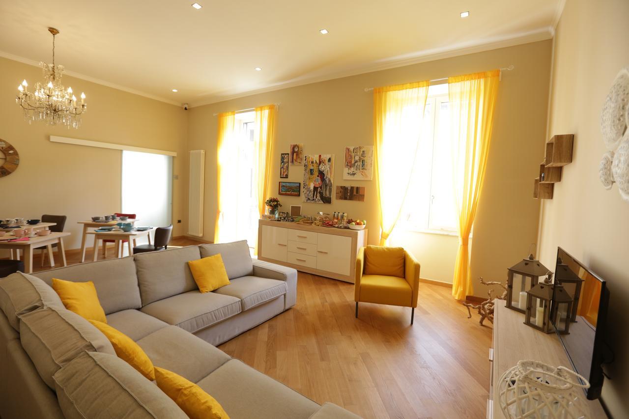 I Vicere B&B Deluxe Neapel Exterior foto